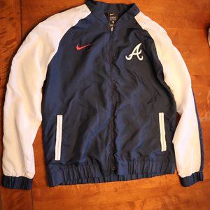 ATLANTA Braves Classic Wind Breaker